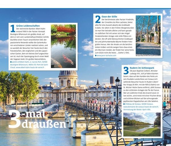 Produktbild: ADAC Reiseführer Paris