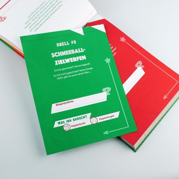 Produktbild: Mit dir spiele ich am liebsten &ndash; Das ultimative Weihnachtsduell-Buch