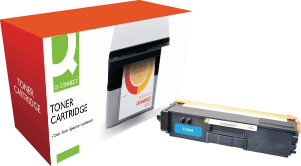 Q-Connect Connect Toner TN-325 cyan