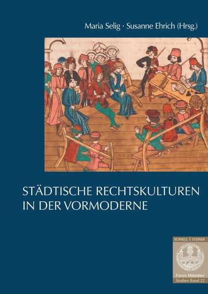 Produktbild: St&auml;dtische Rechtskulturen in der Vormoderne