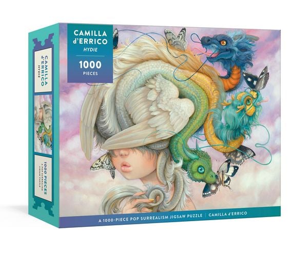 Produktbild: Camilla d'Errico's Hydie: A Pop Manga Jigsaw Puzzle