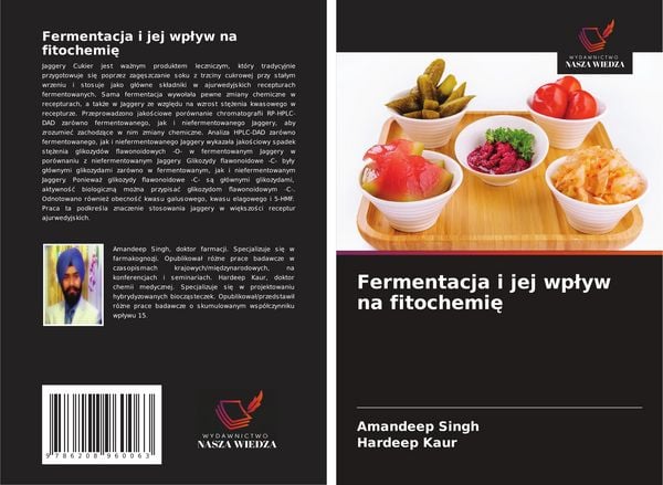 Produktbild: Fermentacja i jej wp&iquest;yw na fitochemi&iquest;