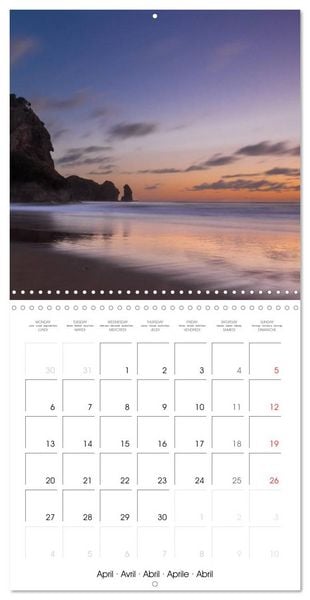 Produktbild: Adventure in Paradise &ndash; New Zealand&rsquo;s North Island (Wall Calendar 2026 12 &times; 12 Inch) CALVENDO 12 Month Wall Calendar
