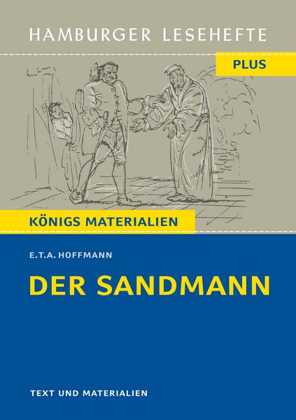Produktbild: Der Sandmann von E. T. A. Hoffmann (Textausgabe)
