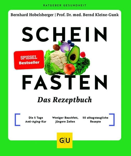 Produktbild: Scheinfasten &ndash; Das Rezeptbuch