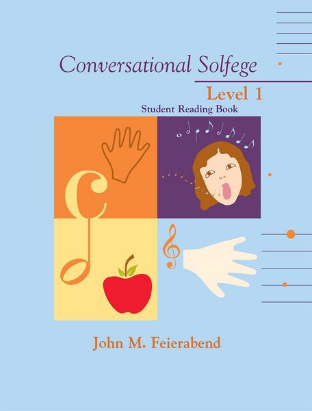Produktbild: Conversational Solfege Level 1 Student Reading Book