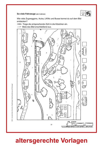 Produktbild: Kita aktiv Projektmappe Verkehrserziehung und Fahrzeuge