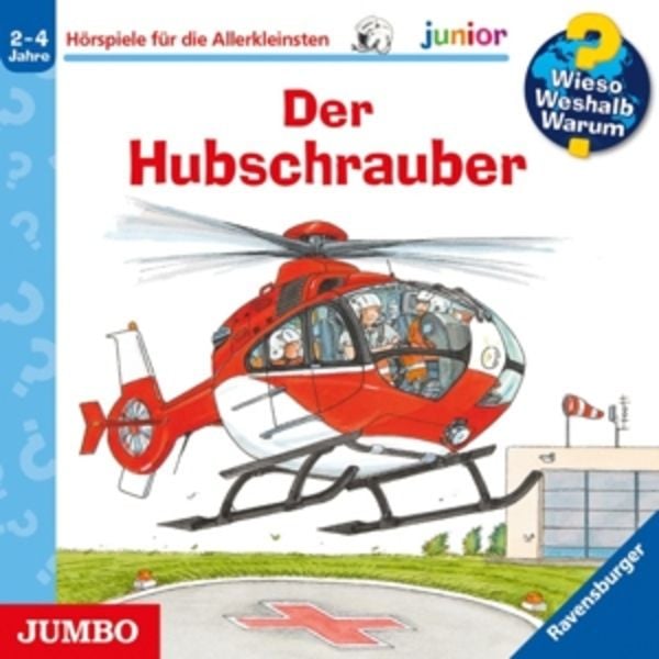 Wieso? Weshalb? Warum? junior. Der Hubschrauber - , CD, 4012144451026