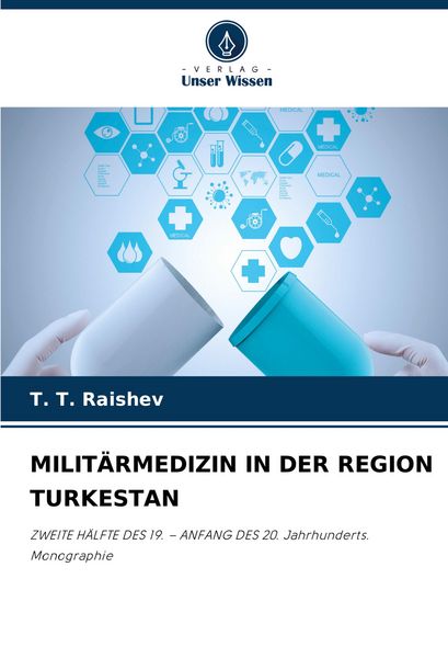 Produktbild: Milit&auml;rmedizin in der Region Turkestan