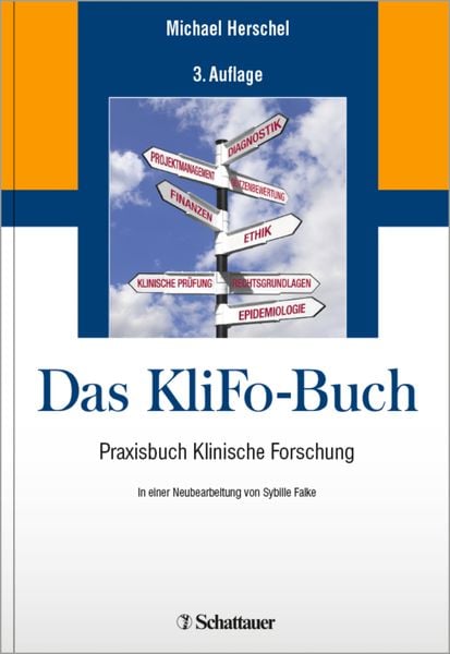 Das KliFo Buch, Gebundene Ausgabe von Michael Herschel, Schattauer, 978-3-7945-3102-8