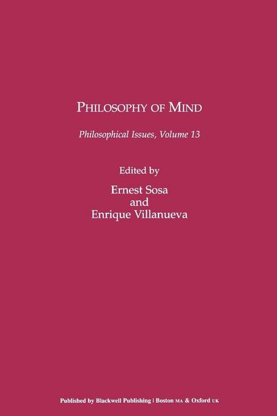 Produktbild: Philosophy of Mind