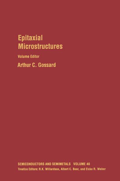 Produktbild: Epitaxial Microstructures