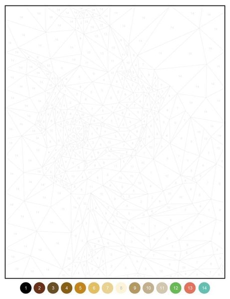 Produktbild: Colourmetrics &ndash; Das Malbuch voller geometrischer Formen