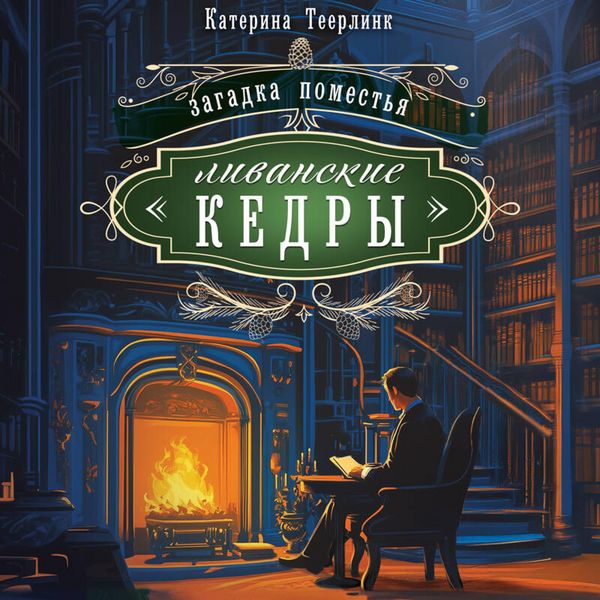 Zagadka pomestya 'Livanskie kedry' - Katerina Teerlink, Audio, 9785042304743