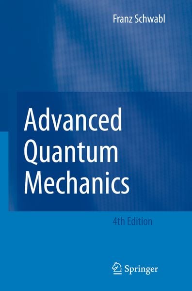 Produktbild: Advanced Quantum Mechanics