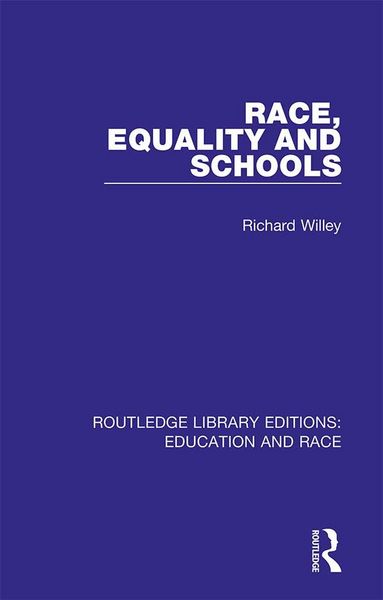 Produktbild: Race, Equality and Schools