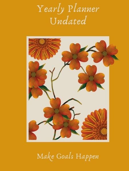 Produktbild: Yearly Planner