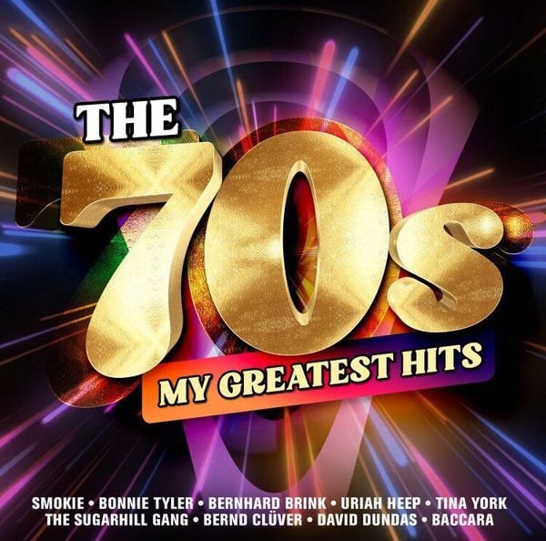 The 70s - My Greatest Hits - Various, CD