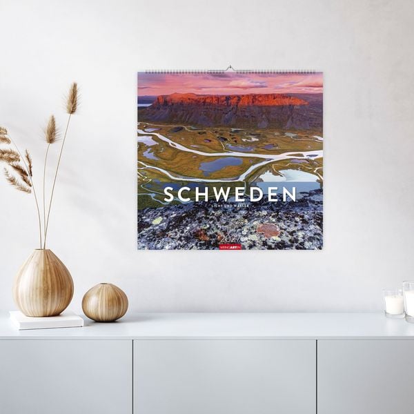 Produktbild: Schweden Kalender 2027 - Licht und Wasser