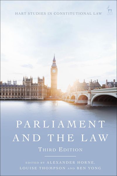 Produktbild: Parliament and the Law