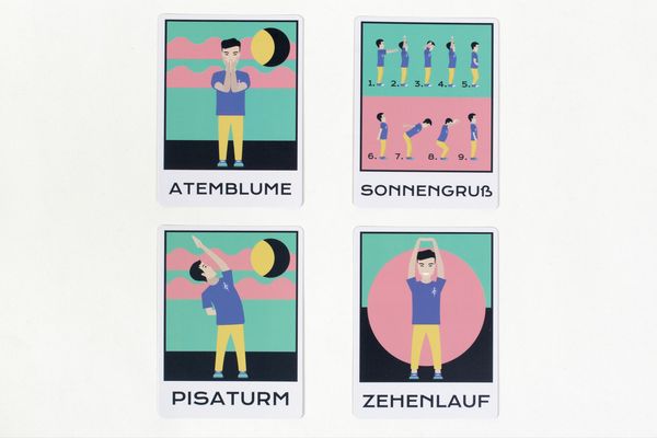 Produktbild: Yoga f&uuml;r Sch&uuml;ler:innen