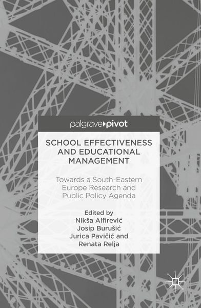 Produktbild: School Effectiveness and Educational Management