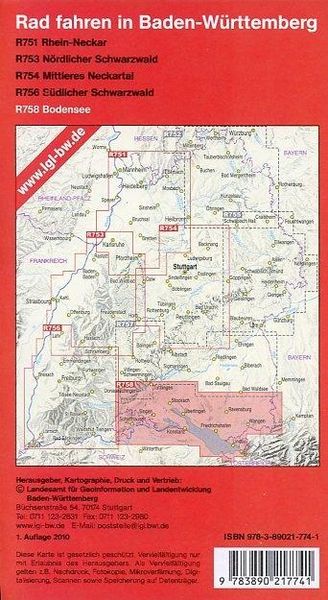 Produktbild: R758 Bodensee