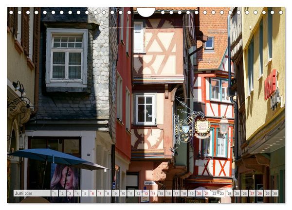 Produktbild: Spaziergang in Wertheim (Wandkalender 2026 DIN A4 quer), CALVENDO Monatskalender