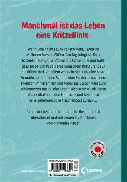 Produktbild: Hier kommt Lola! (Band 1)