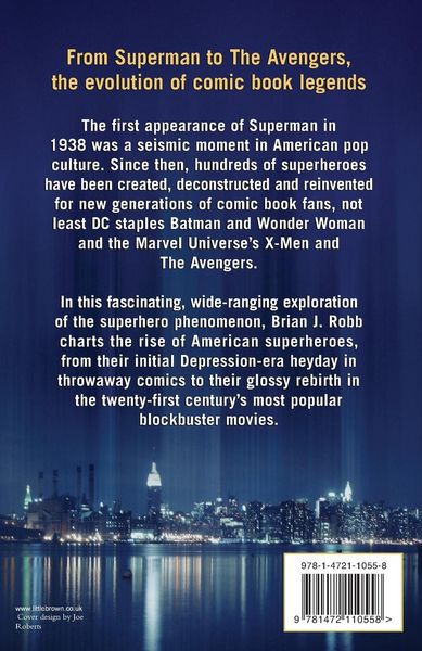 Produktbild: A Brief History of Superheroes