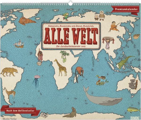 Produktbild: Alle Welt 2027