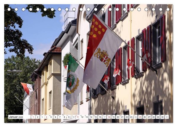 Produktbild: Gruss aus Neuss (Tischkalender 2026 DIN A5 quer), CALVENDO Monatskalender