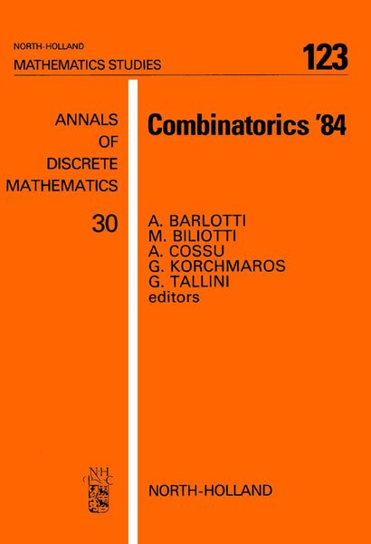 Produktbild: Combinatorics '84