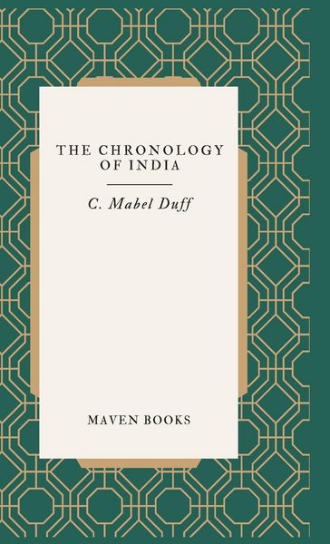 Produktbild: The Chronology Of India