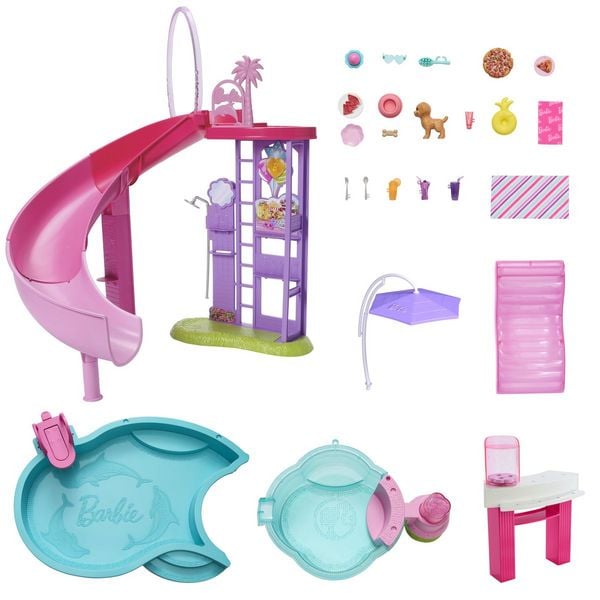 Produktbild: Barbie Traumpool