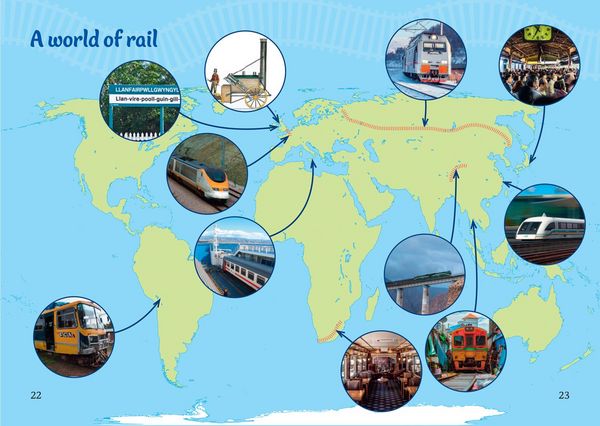 Produktbild: BIG CAT RIDE THE RAILS