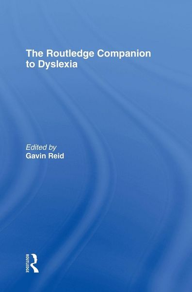 Produktbild: The Routledge Companion to Dyslexia