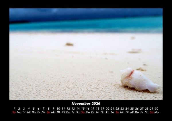 Produktbild: Str&auml;nde der Welt 2026 Fotokalender DIN A3