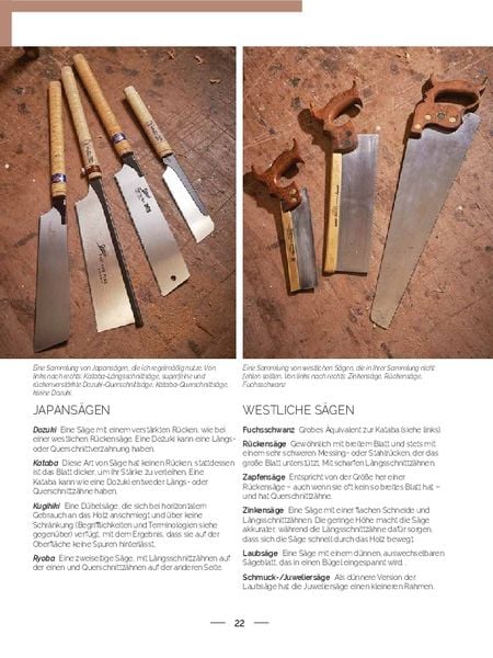 Werken mit Holz: Die besten Tipps von Tom Trimmins