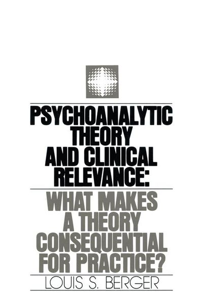 Produktbild: Psychoanalytic Theory and Clinical Relevance