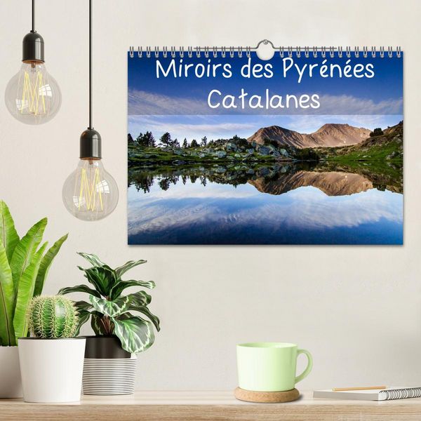Produktbild: Miroirs des Pyr&eacute;n&eacute;es Catalanes (Calendrier mural 2026 DIN A4 vertical), CALVENDO calendrier mensuel