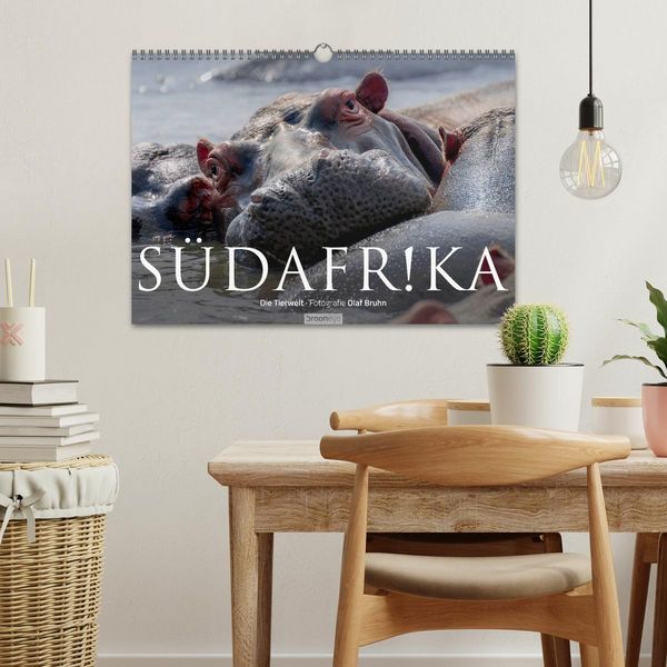 Produktbild: S&uuml;dafrika - Die Tierwelt (Wandkalender 2026 DIN A3 quer), CALVENDO Monatskalender