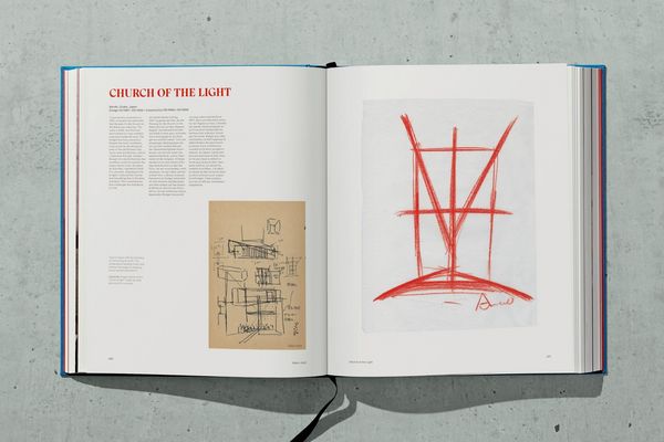 Produktbild: Tadao Ando. Sketches, Drawings, and Architecture