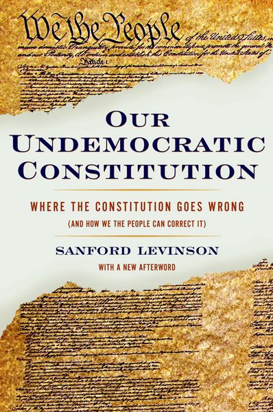 Produktbild: Our Undemocratic Constitution