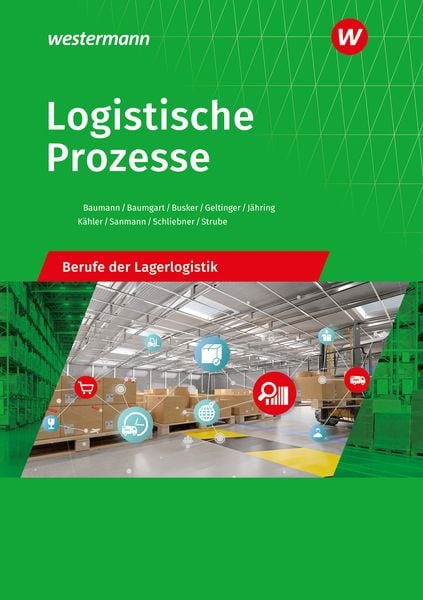 Produktbild: Logistische Prozesse