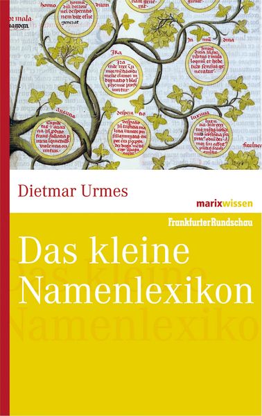 Produktbild: Das kleine Namenlexikon