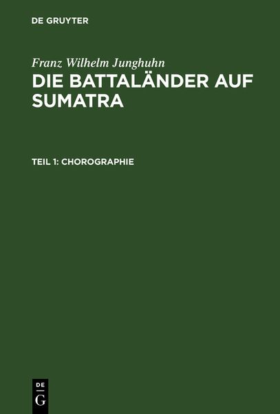 Produktbild: Chorographie