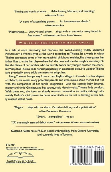 Produktbild: Mouthing the Words