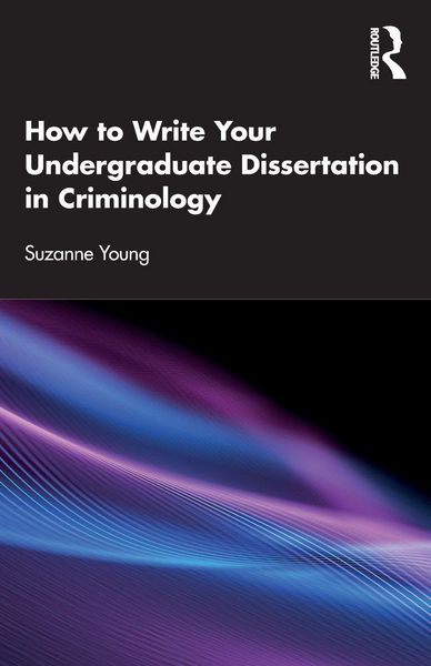 Produktbild: How to Write Your Undergraduate Dissertation in Criminology
