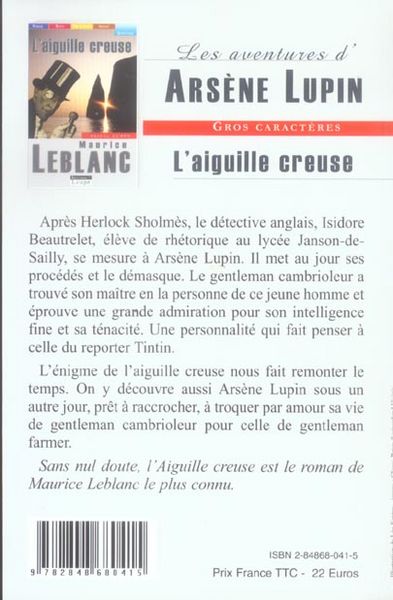 Produktbild: L aiguille creuse grands caracteres